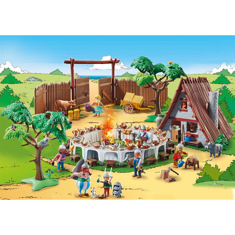 Afbeelding laden in galerijviewer, PLAYMOBIL Asterix Het grote dorpsfeest
