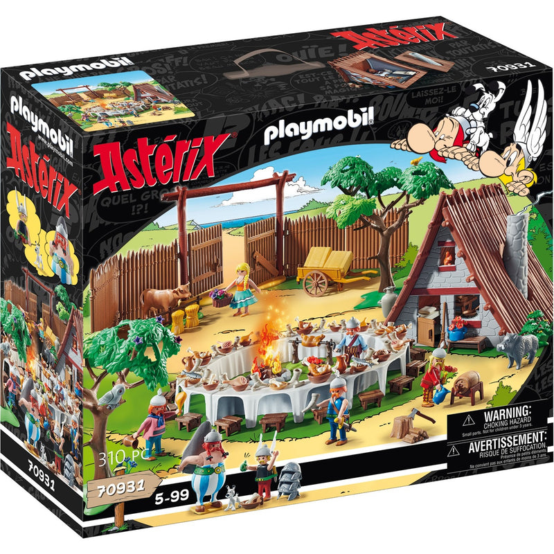 Afbeelding laden in galerijviewer, PLAYMOBIL Asterix Het grote dorpsfeest