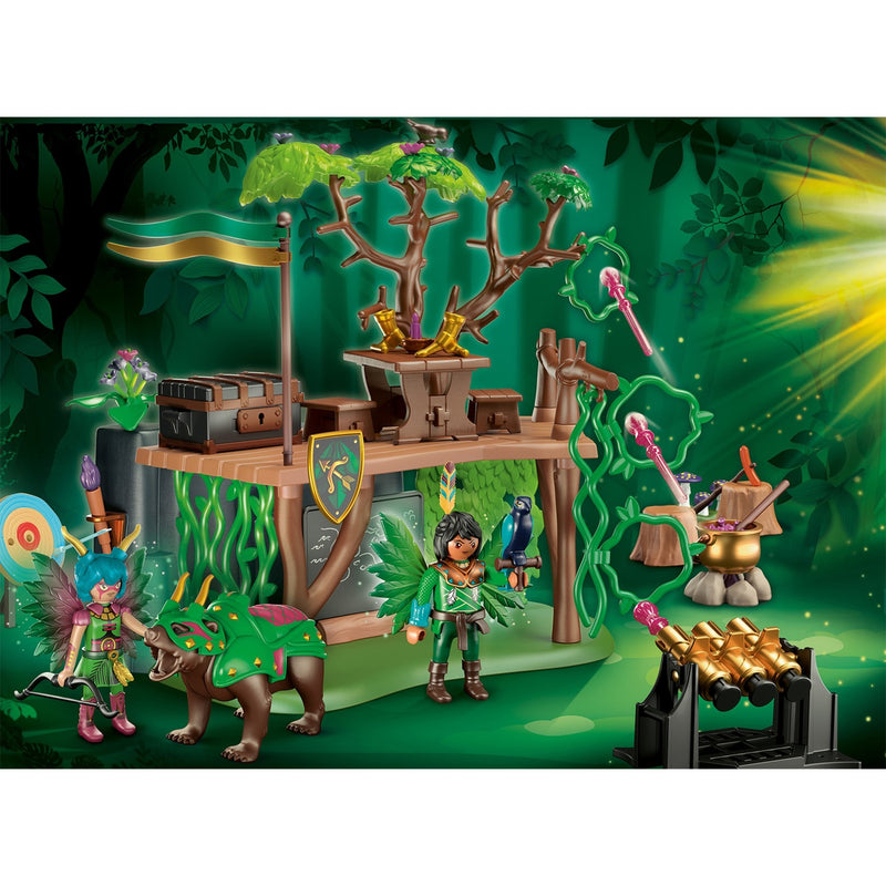 Afbeelding laden in galerijviewer, PLAYMOBIL Ayuma Trainingskamp