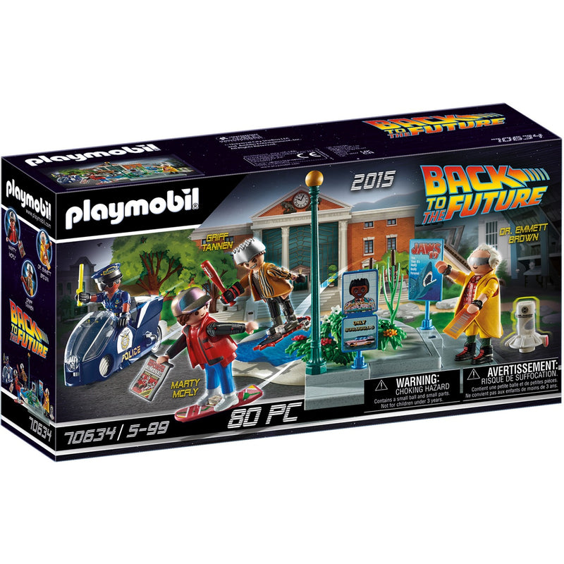 Afbeelding laden in galerijviewer, PLAYMOBIL Back to the Future deel II Hoverboard achtervolg