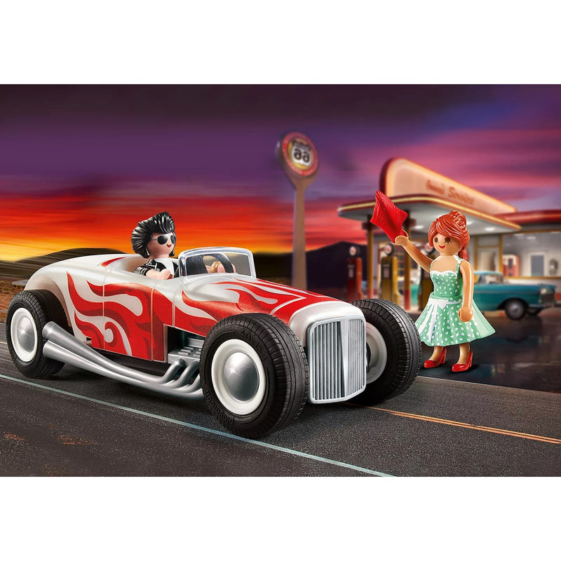 Afbeelding laden in galerijviewer, Playmobil City Life Starterpack Hot Rod 71078