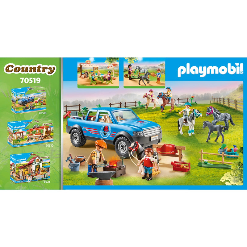 Afbeelding laden in galerijviewer, PLAYMOBIL PLAYMOBIL Country Ponycafe 70519