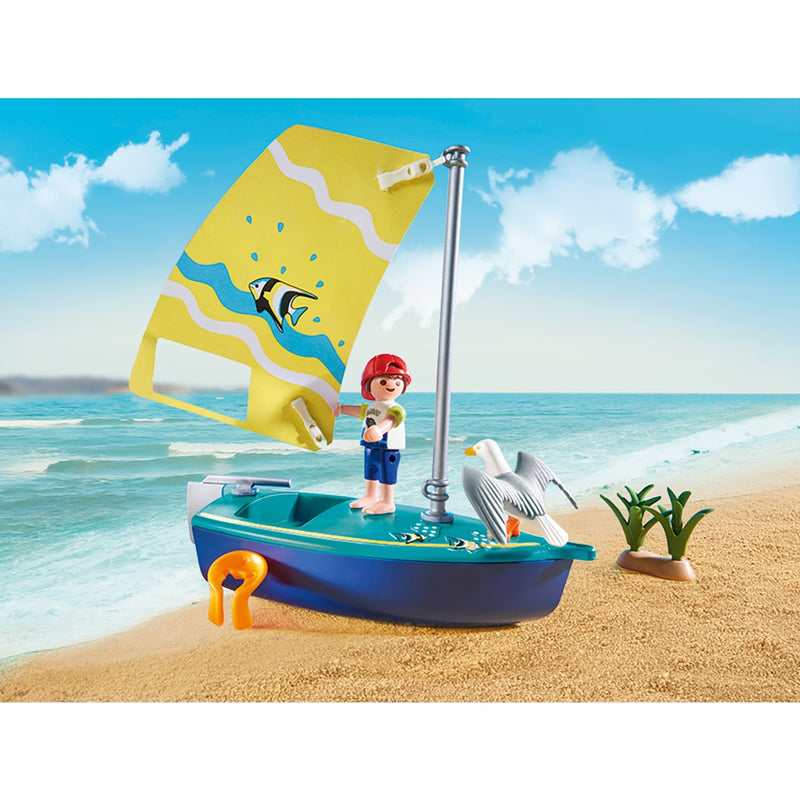 Afbeelding laden in galerijviewer, Playmobil Family Fun Zeilbootje 70438