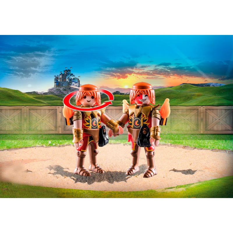 Afbeelding laden in galerijviewer, Playmobil Novelmore vs Burnham Raiders Duel 71212