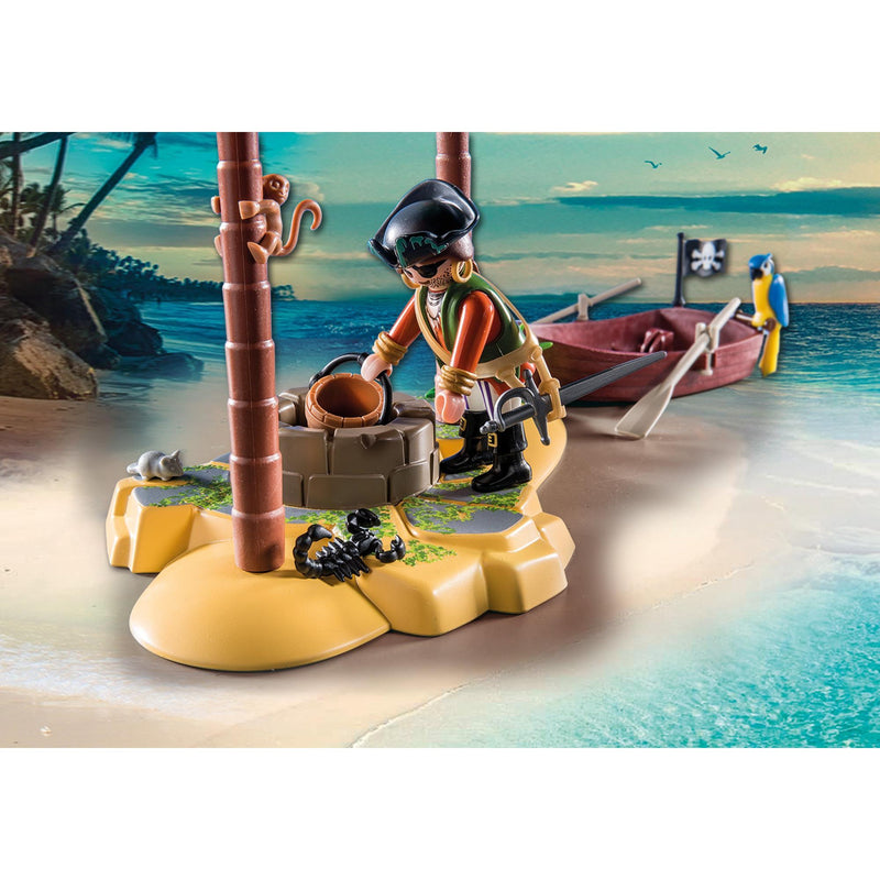 Afbeelding laden in galerijviewer, PLAYMOBIL PLAYMOBIL Pirates Piratenschateiland met skelet