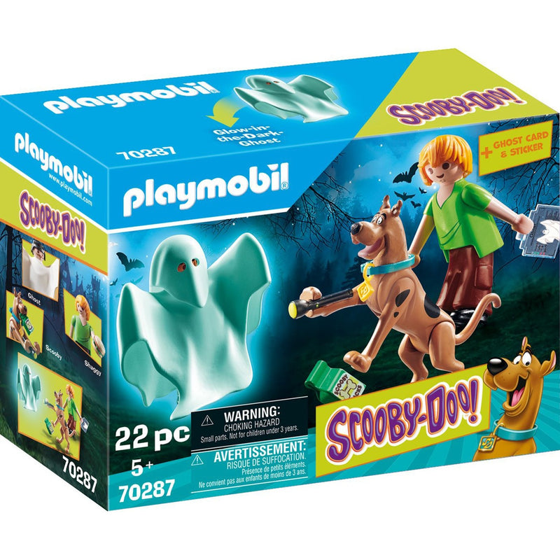 Afbeelding laden in galerijviewer, PLAYMOBIL PLAYMOBIL SCOOBY-DOO! Scooby en Shaggy met geest