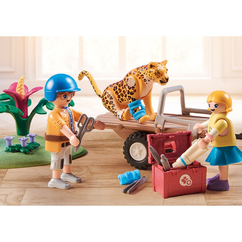 Afbeelding laden in galerijviewer, PLAYMOBIL Wiltopia Dierenreddingsquad 71011