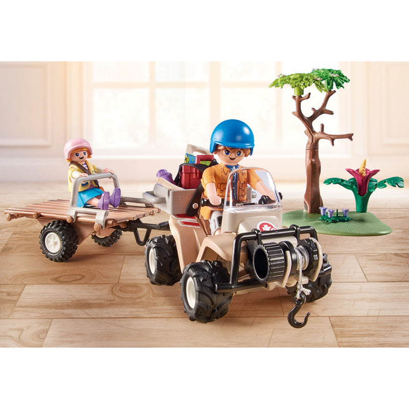 Afbeelding laden in galerijviewer, PLAYMOBIL Wiltopia Dierenreddingsquad 71011