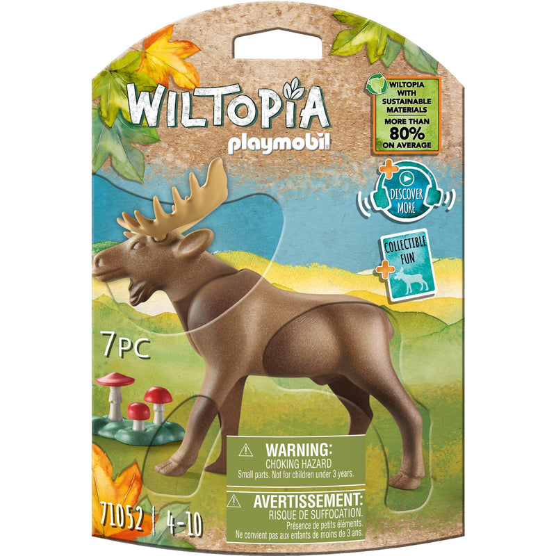 Afbeelding laden in galerijviewer, PLAYMOBIL Wiltopia Eland 71052