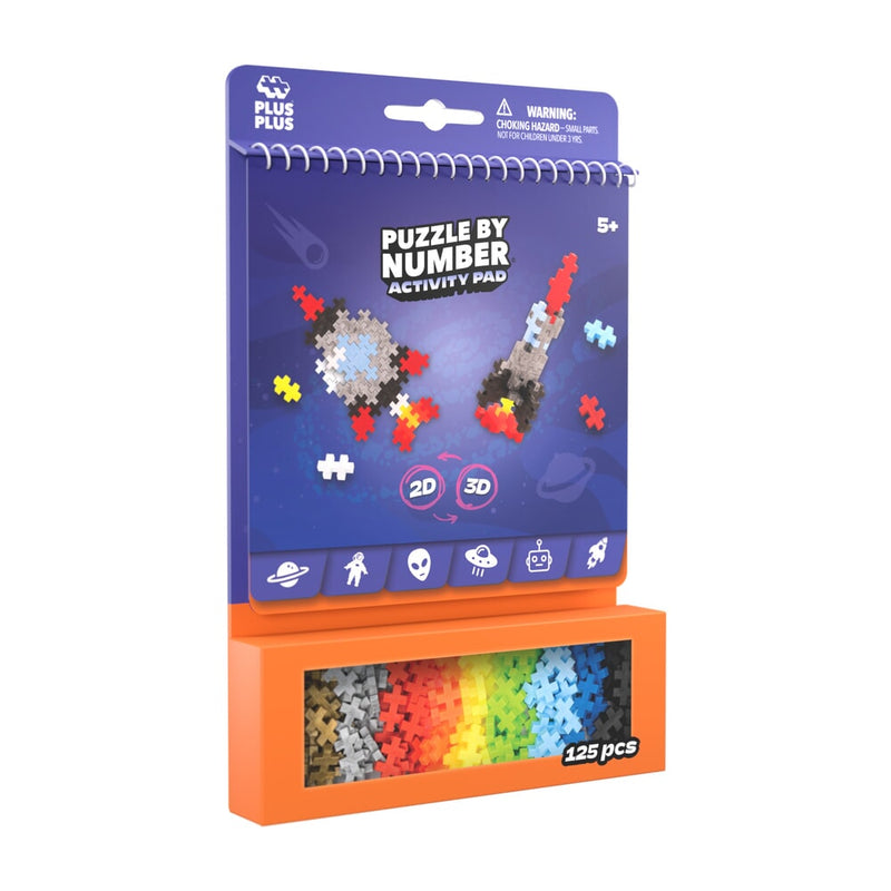 Afbeelding laden in galerijviewer, Plus plus plus-plus activity pad – ruimte (3989)