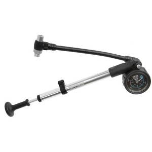 Afbeelding laden in galerijviewer, Voorvorkpomp Beto met manometer - aluminium