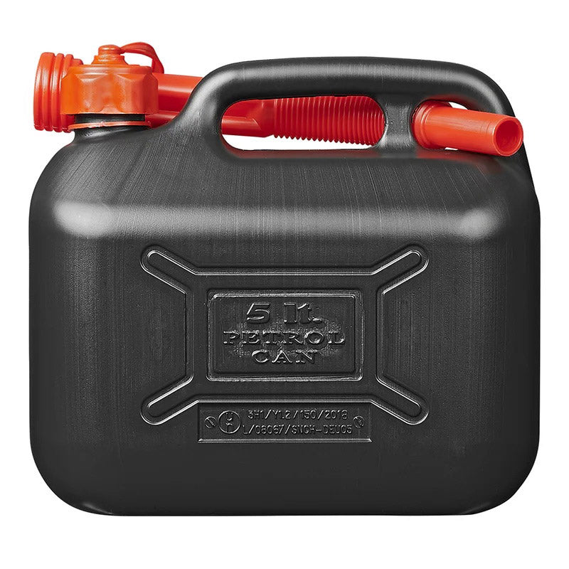 Afbeelding laden in galerijviewer, Superior proplus jerrycan un-gekeurd 5l kunststof zwart