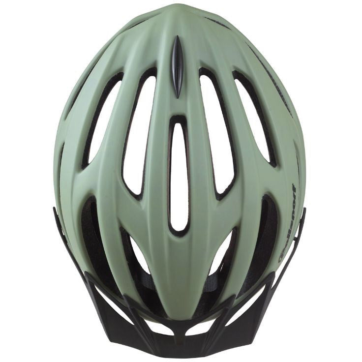 Afbeelding laden in galerijviewer, Polisport mtb helm sport-flow m 55-57cm mat groen
