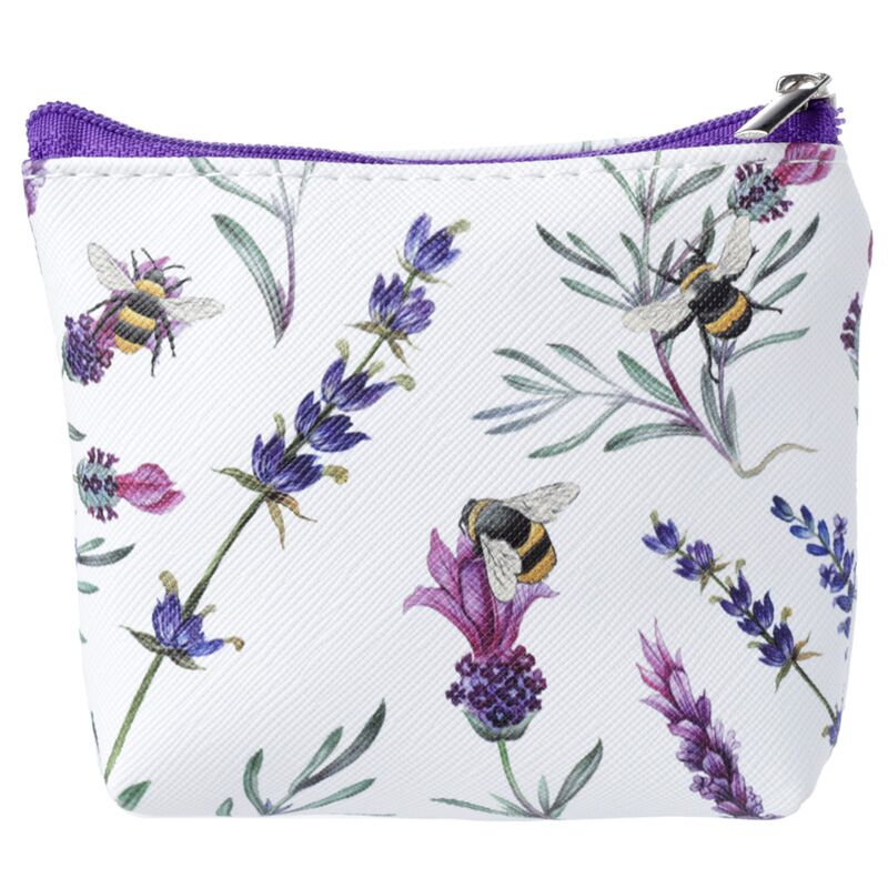 Afbeelding laden in galerijviewer, Nectar meadows bij bij pvc portemonnee