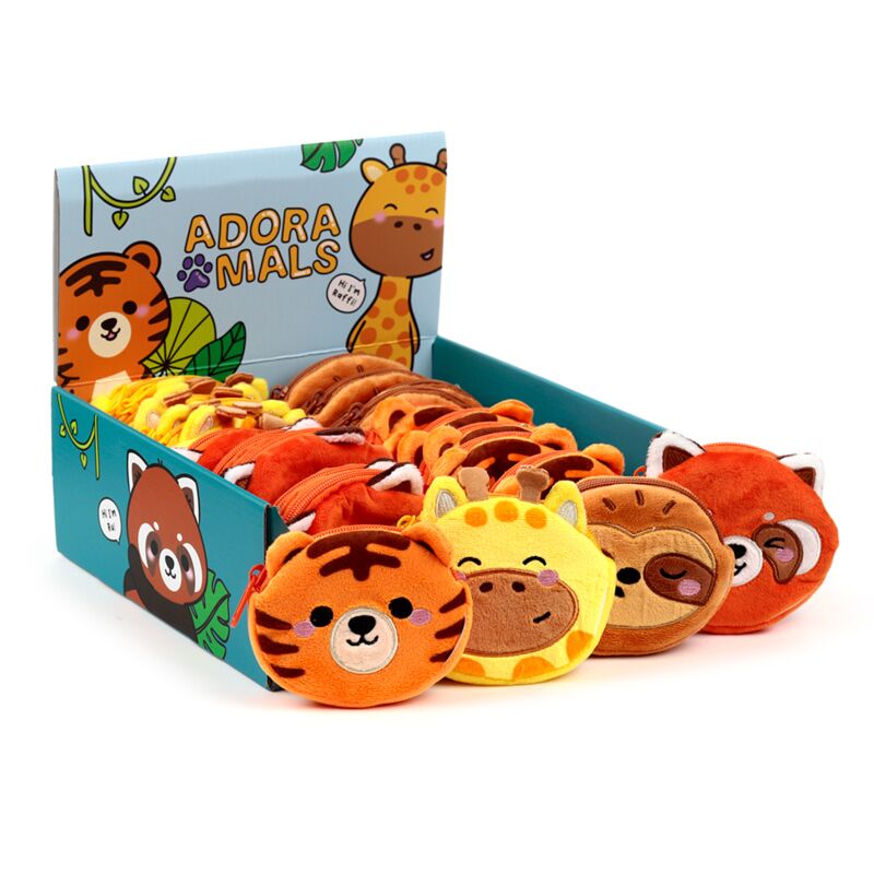 Afbeelding laden in galerijviewer, Adoramals zoo mini kleingeld beurs