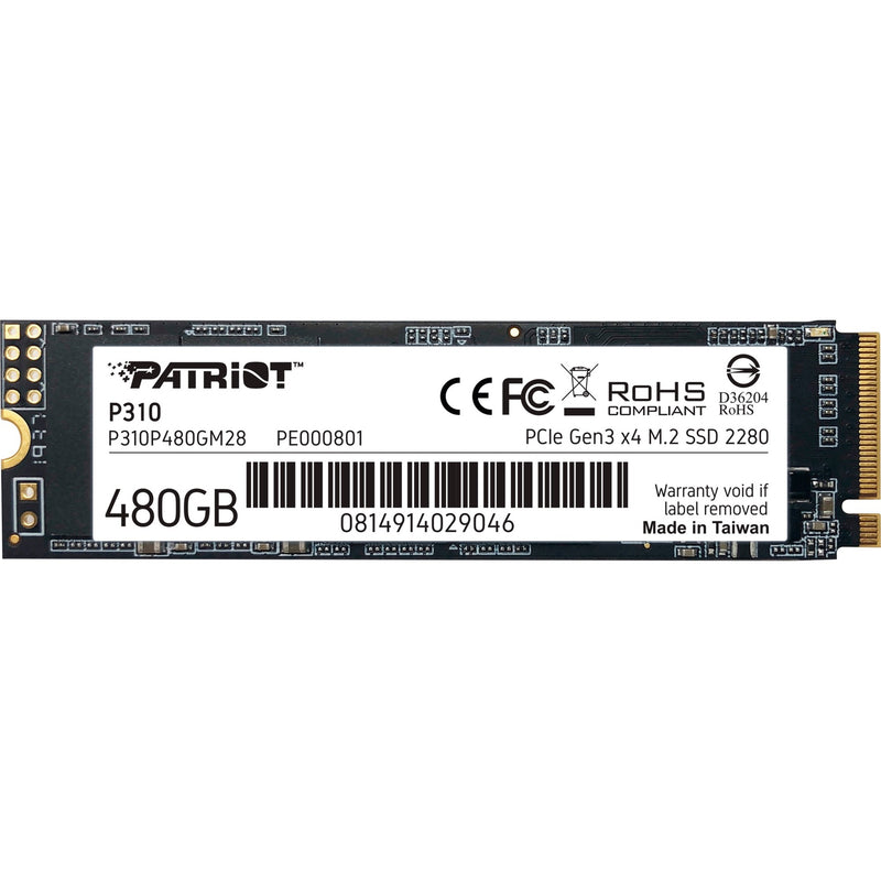 Afbeelding laden in galerijviewer, Patriot Patriot P310 480 GB