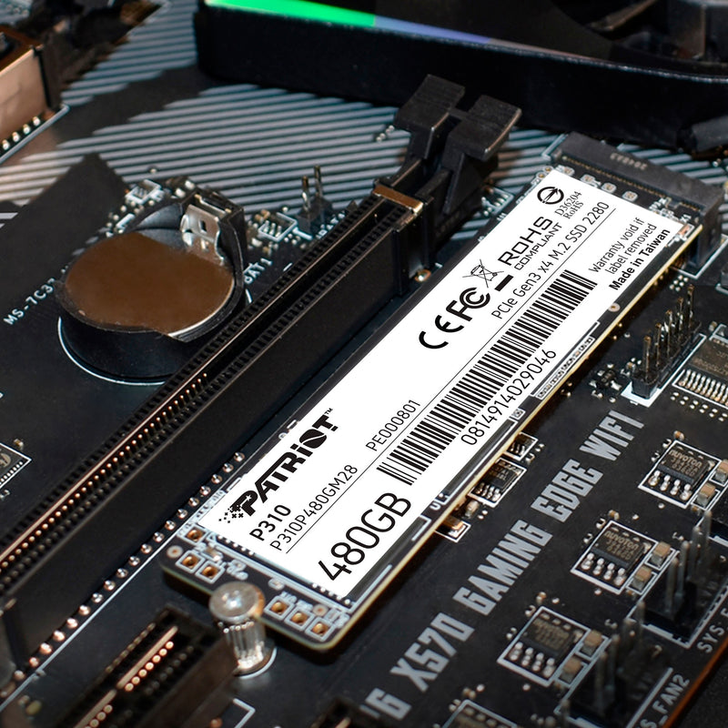 Afbeelding laden in galerijviewer, Patriot Patriot P310 480 GB