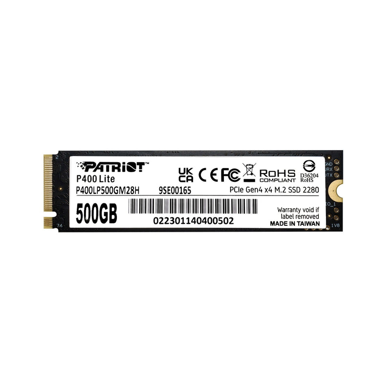 Afbeelding laden in galerijviewer, Patriot P400 Lite 500 GB