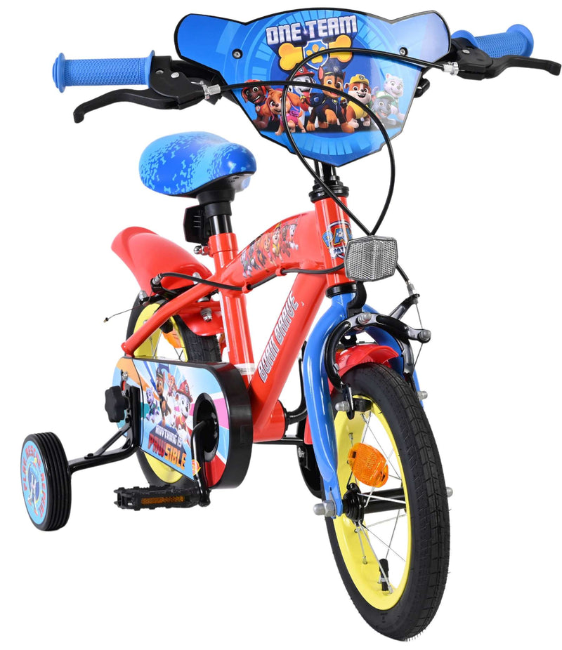 Afbeelding laden in galerijviewer, Paw patrol kinderfiets - jongens - 12 inch - twee handremmen