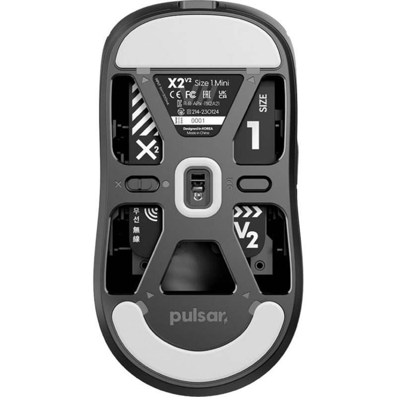 Afbeelding laden in galerijviewer, Pulsar X2-V2 Premium Wireless Gaming Mouse Mini