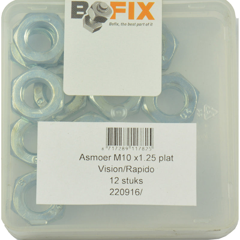 Afbeelding laden in galerijviewer, Bofix asmoer m10x1.25 plat vision rapido e-bike (12st)
