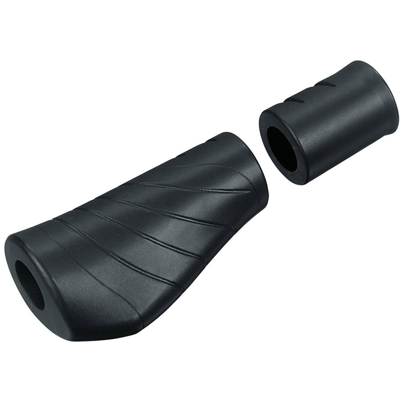Afbeelding laden in galerijviewer, Ergotec Set Handvatten Reno 92+43mm 92+43mm zwart