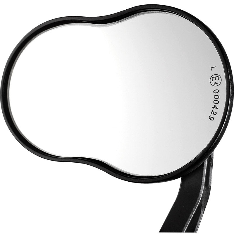 Afbeelding laden in galerijviewer, Ergotec Spiegel M-99L Zwart