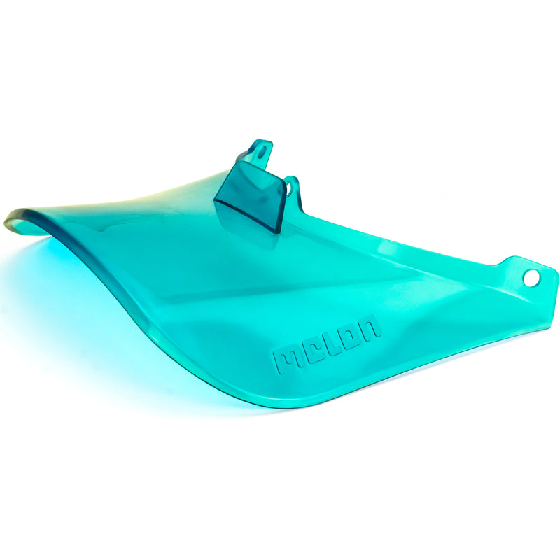 Afbeelding laden in galerijviewer, Melon Helmvizier Vista Visor UV400 blauw transparant