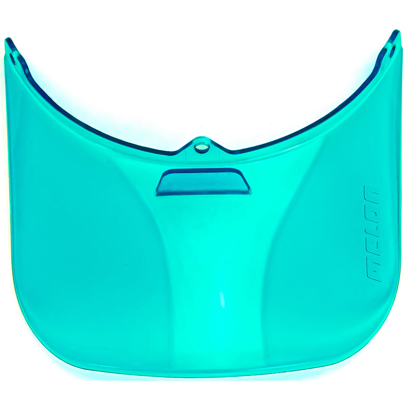 Afbeelding laden in galerijviewer, Melon Helmvizier Vista Visor UV400 blauw transparant