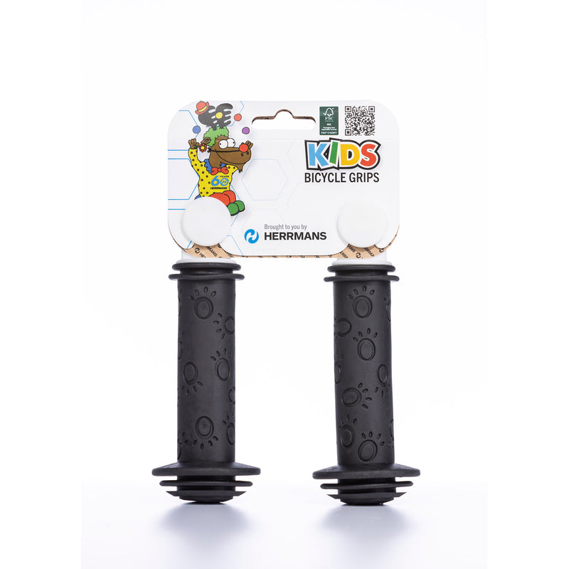 Afbeelding laden in galerijviewer, Herrmans handvatset kids 82 tpe 115 115mm zwart