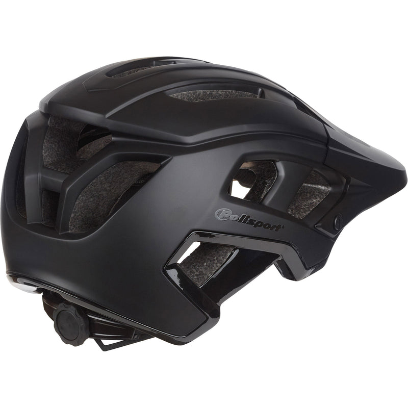 Afbeelding laden in galerijviewer, Polisport mountain pro fietshelm m 55-58cm zwart