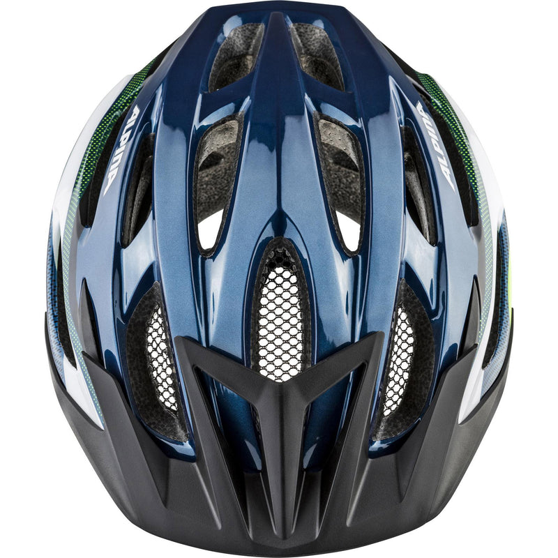Afbeelding laden in galerijviewer, Alpina Helm MTB 17 darkblue-neon 54-58