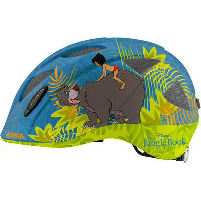 Afbeelding laden in galerijviewer, Alpina sports kinderhelm ximo disney jungle book 47-51