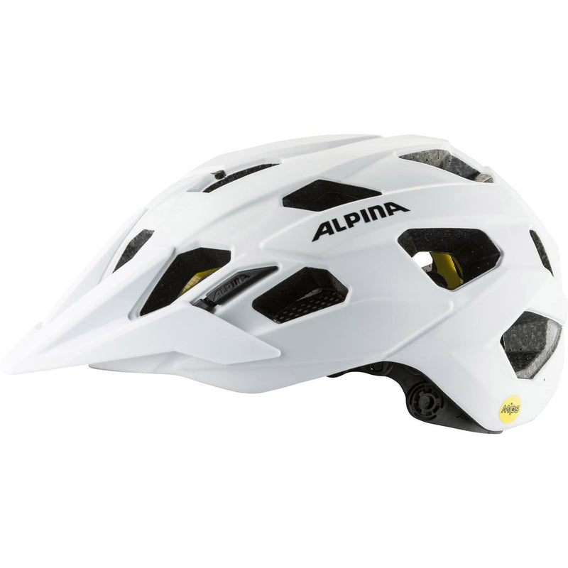Afbeelding laden in galerijviewer, Alpina helm plose mips white matt 52-57