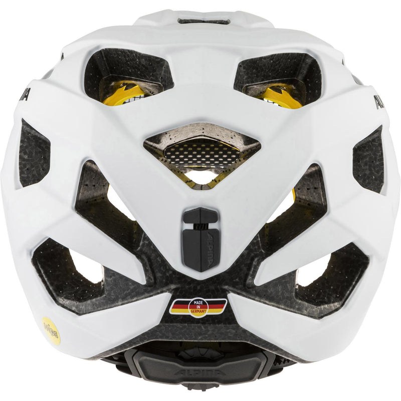 Afbeelding laden in galerijviewer, Alpina helm plose mips white matt 52-57