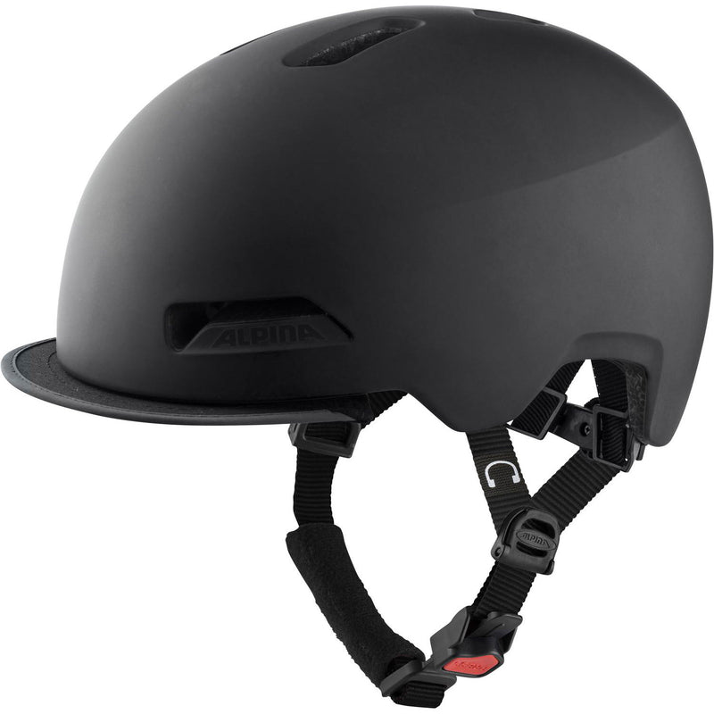Afbeelding laden in galerijviewer, Alpina sports urban helm brooklyn 57-61 mat zwart