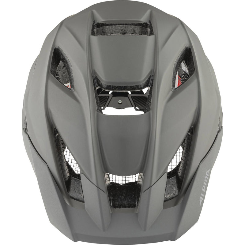 Afbeelding laden in galerijviewer, Olympic sportswear sports mtb helm kamloop 56-59 mat grijs perzik