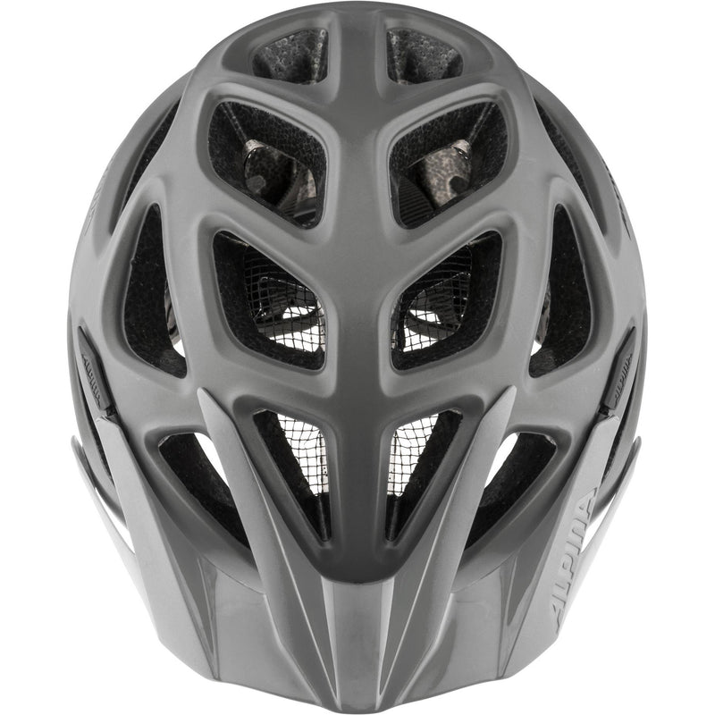 Afbeelding laden in galerijviewer, Alpina Mythos 3.0 L.e. helm unisex matzilver zwart maat 52-57 cm