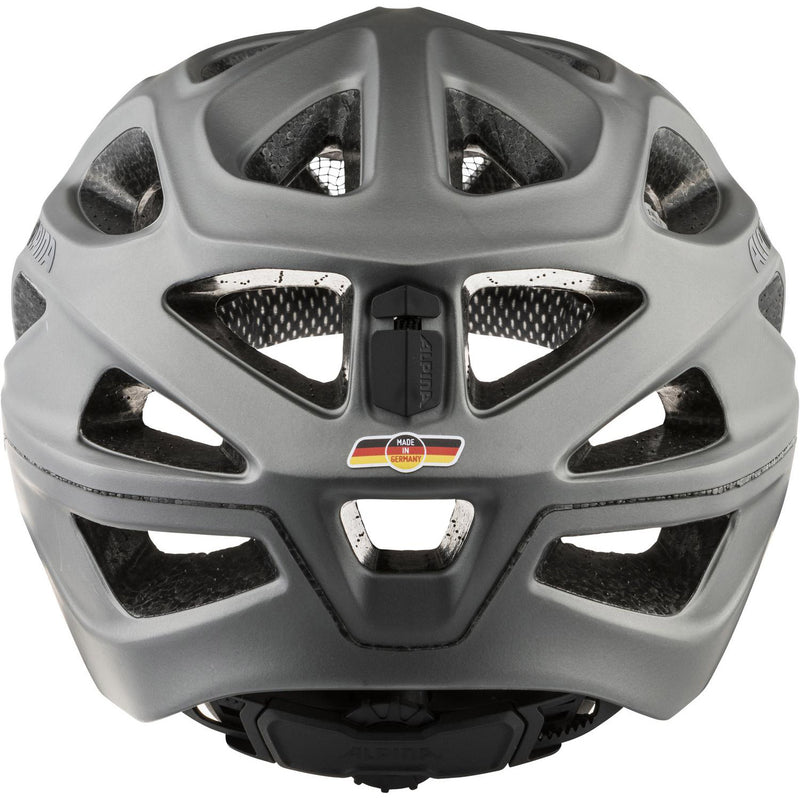 Afbeelding laden in galerijviewer, Alpina Mythos 3.0 L.e. helm unisex matzilver zwart maat 52-57 cm
