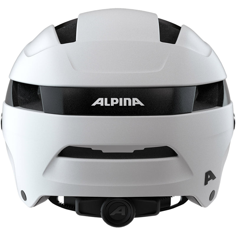 Afbeelding laden in galerijviewer, Alpina sports urban helm soho visor v 55-59 mat wit