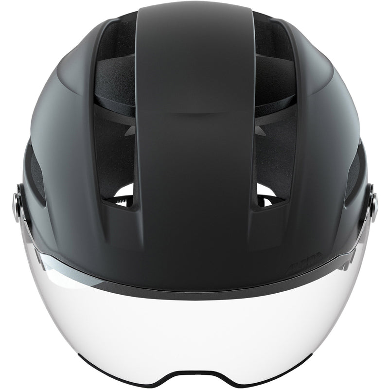 Afbeelding laden in galerijviewer, Olympic sportswear sports urban helm soho visor 55-59 mat zwart