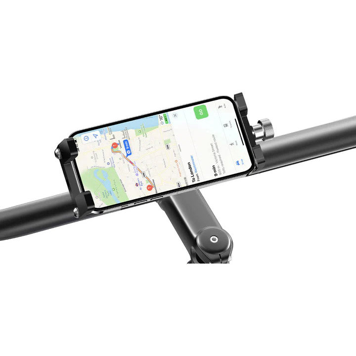 Afbeelding laden in galerijviewer, Olympic sportswear rixus telefoonhouder rxhb06 <6,7 aluminium zwart