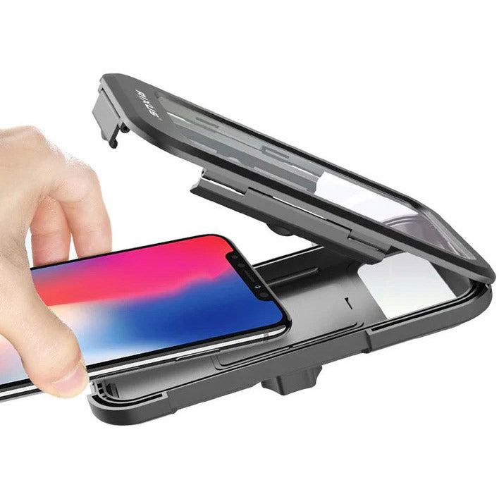 Afbeelding laden in galerijviewer, Olympic sportswear rixus telefoonhouder rxhm52 4-6,7 waterdicht kantelb. zwart
