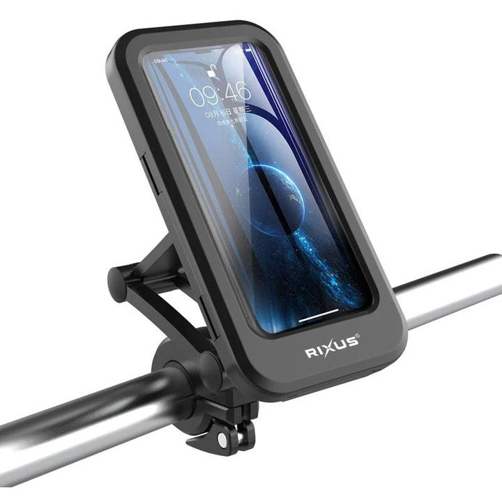 Afbeelding laden in galerijviewer, Olympic sportswear rixus telefoonhouder rxhm52 4-6,7 waterdicht kantelb. zwart