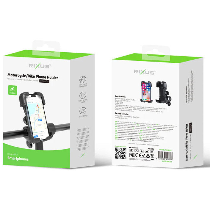 Afbeelding laden in galerijviewer, Olympic sportswear rixus telefoonhouder rxhw24 <7,1 kantelbaar zwart