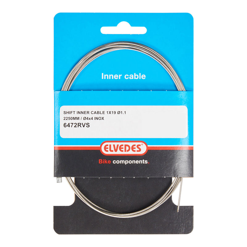 Afbeelding laden in galerijviewer, Elvedes schakel binnenk 2250mm (10)derailleur T-nippel6472 10
