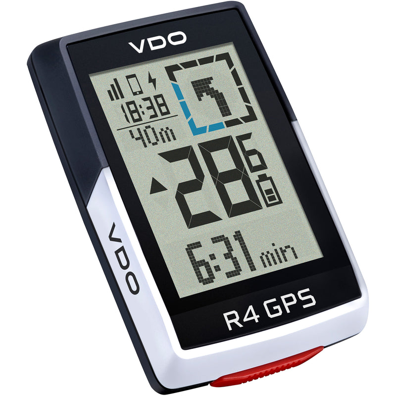 Afbeelding laden in galerijviewer, VDO fietscomputer R4 GPS