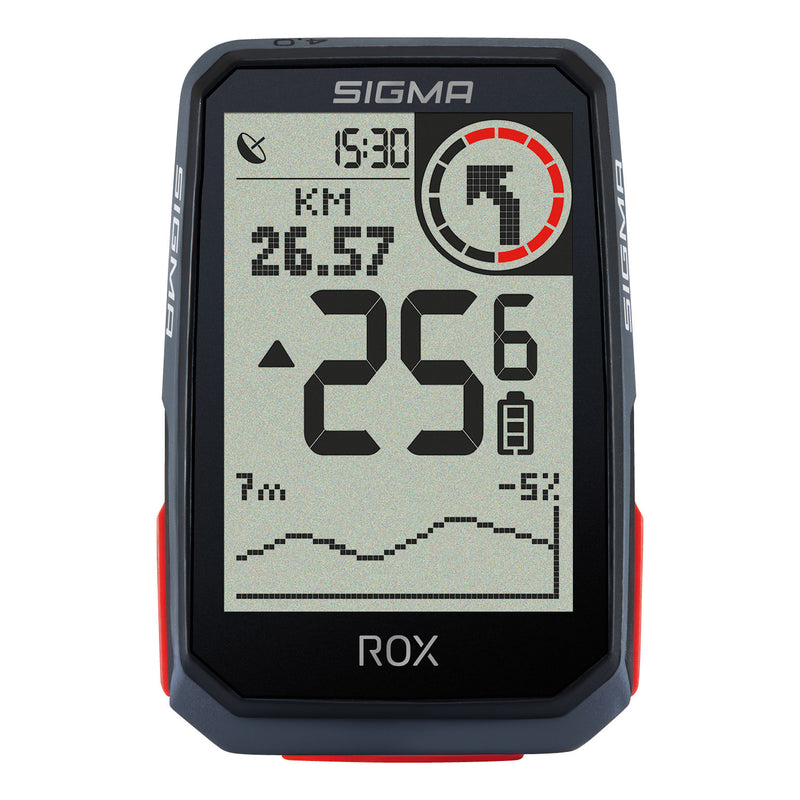 Afbeelding laden in galerijviewer, Sigma rox 4.0 gps zw zw standaard stuurhouder + usb-c oplaadkabel