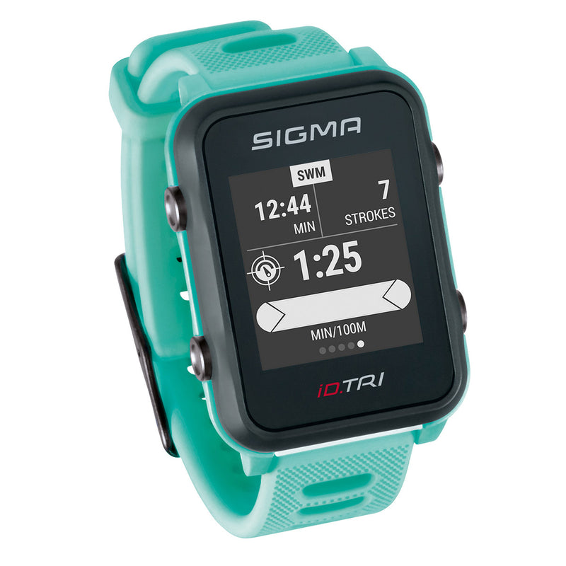 Afbeelding laden in galerijviewer, Sigma Id.tri neon mint basic zs hartsl gps acti ant+ ble + sensorset