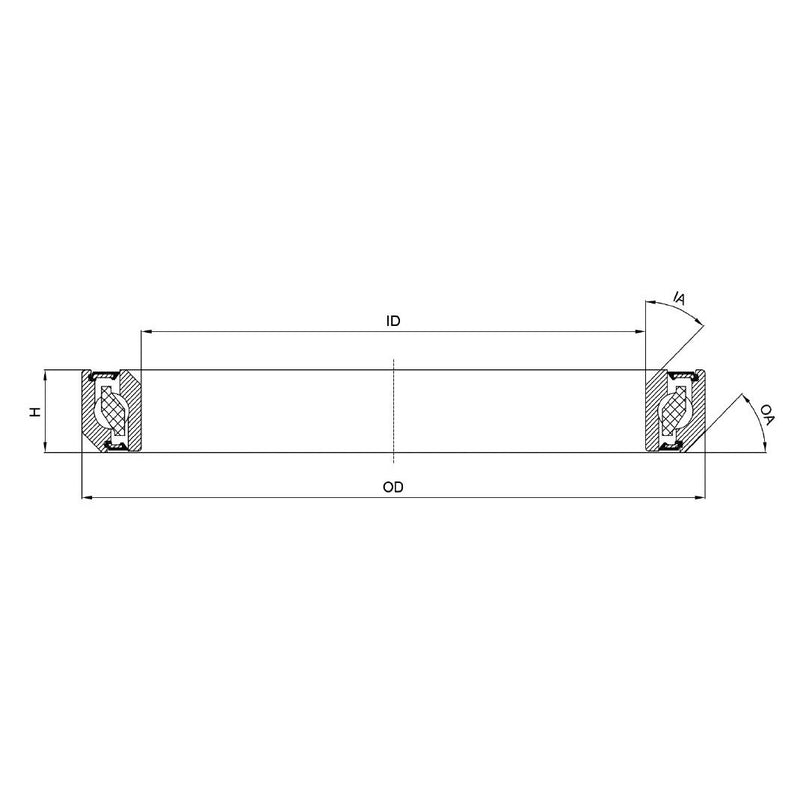 Afbeelding laden in galerijviewer, Union kogellager ball bearing cb-784 40x52x7